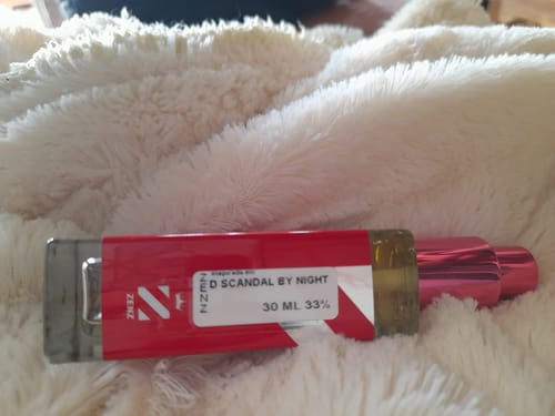 Customer photo review of Perfume Tendencia D SCANDAL BY NIGHT zenz