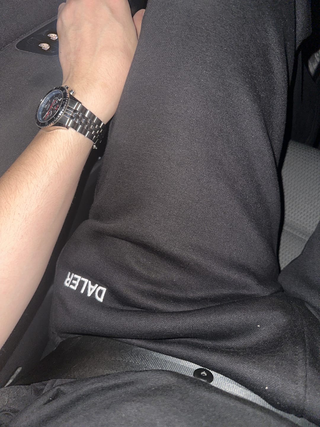 Customer photo review of BASIC JOGGER - BLACK