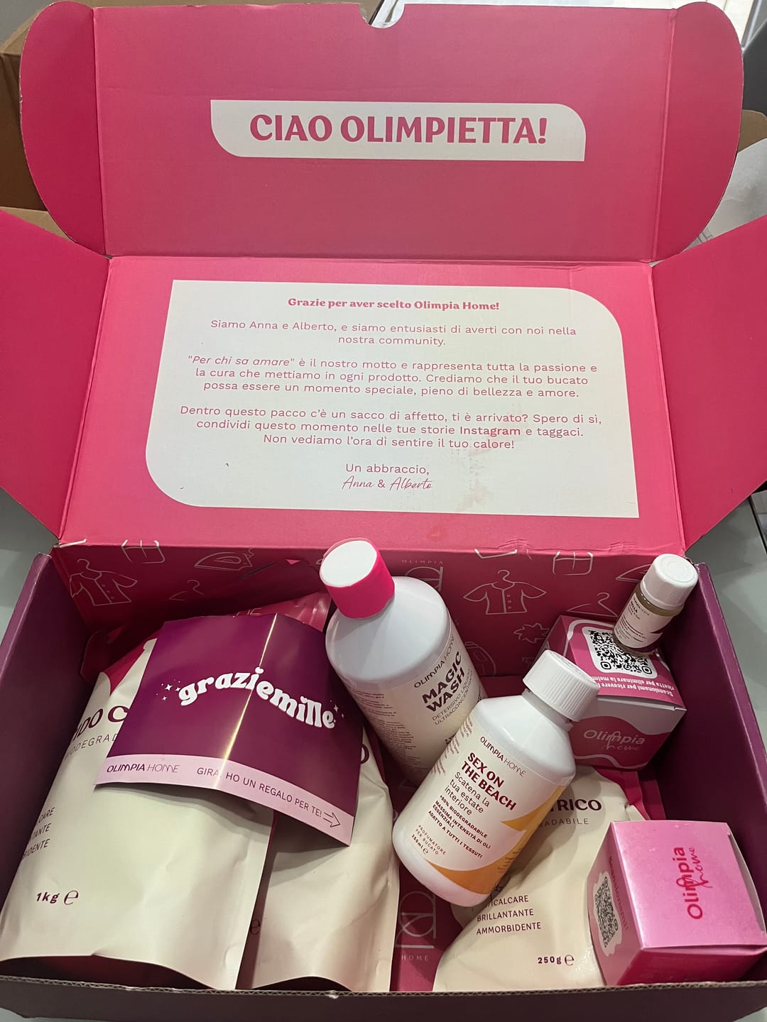 Customer photo review of Acido Citrico Anidro OH