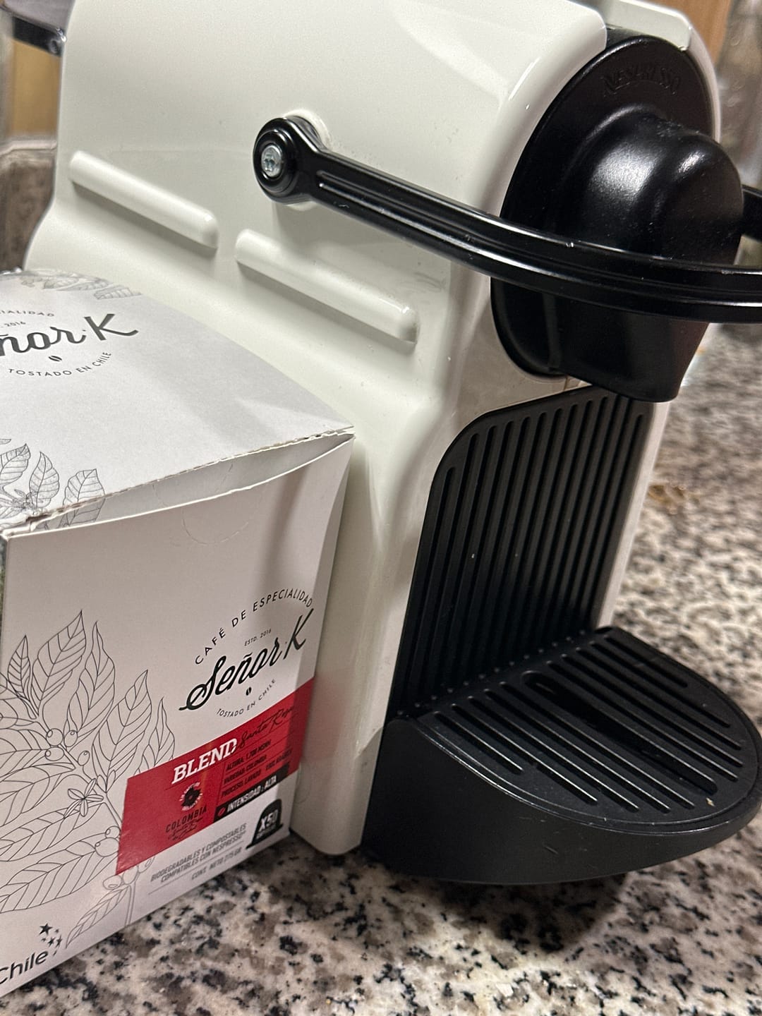 Customer photo review of Cápsulas para Nespresso | Colombia Blend Santa Rosa 50 UNIDADES