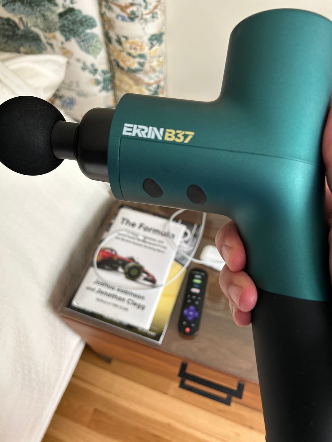 Customer photo review of B37 Percussion Massager