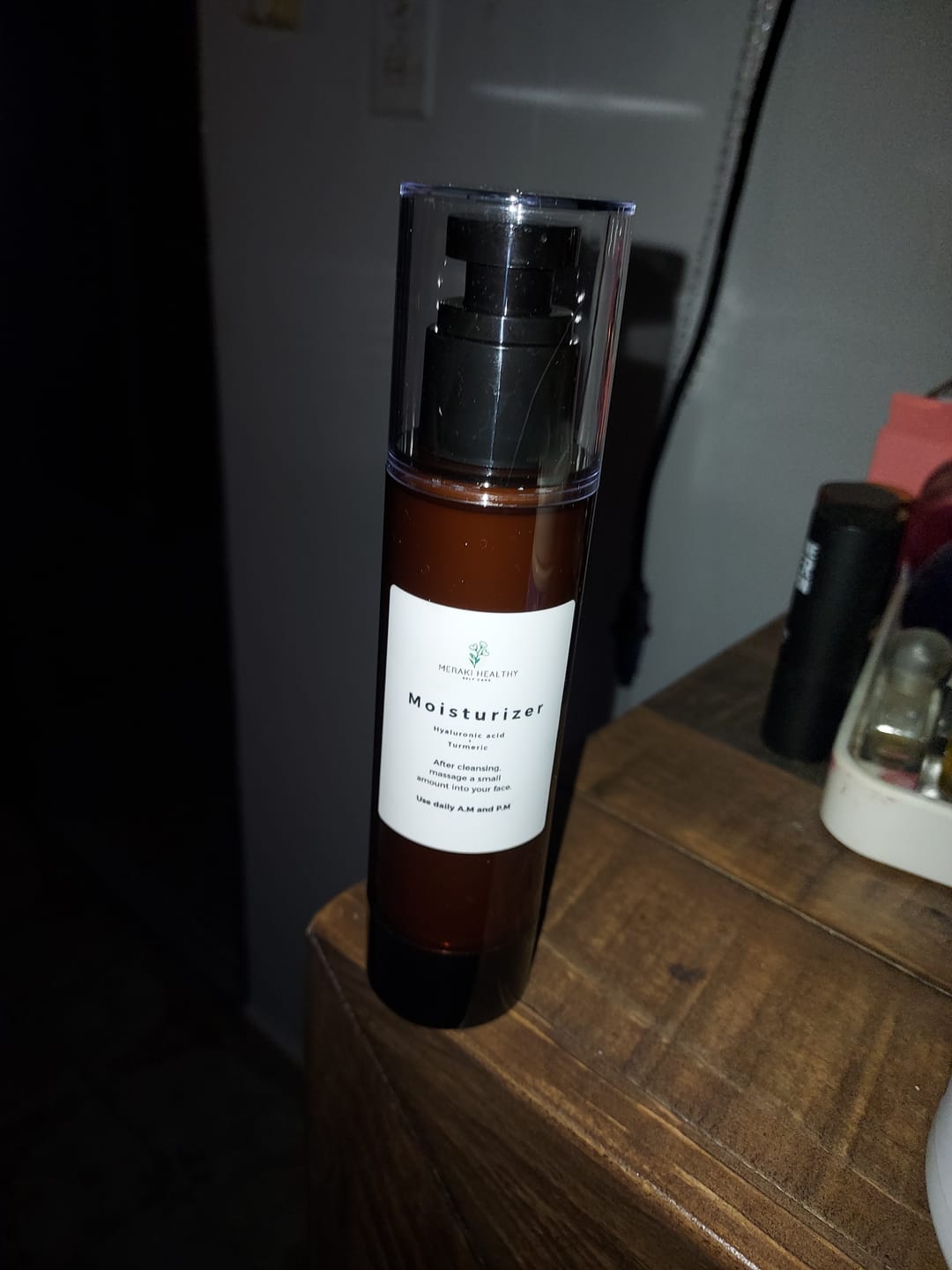 Customer photo review of Luxury Skincare Box
