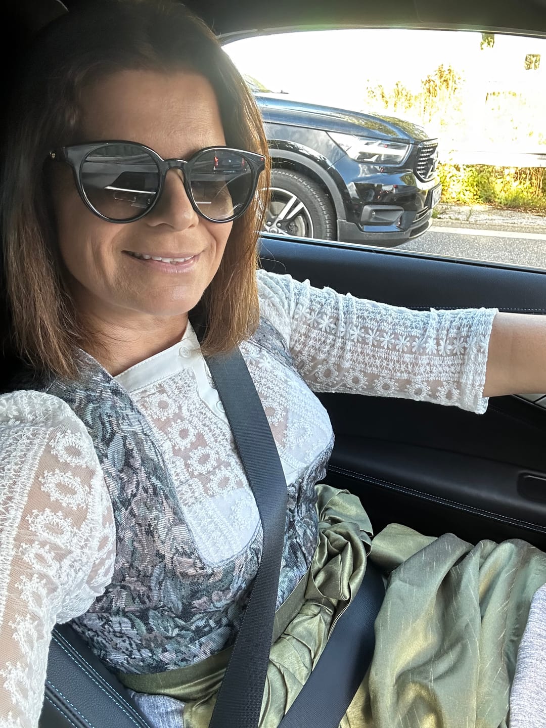Customer photo review of Grün Herz-Ausschnitt Herz-Ausschnitt mit Floralem Muster Dirndl