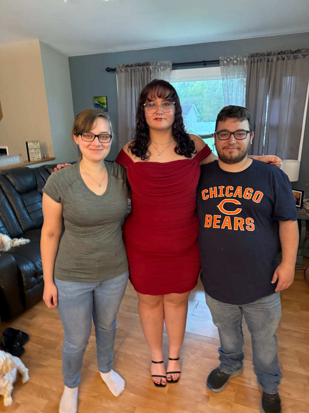 Customer photo review of Stigma-Breaking Unisex Tee