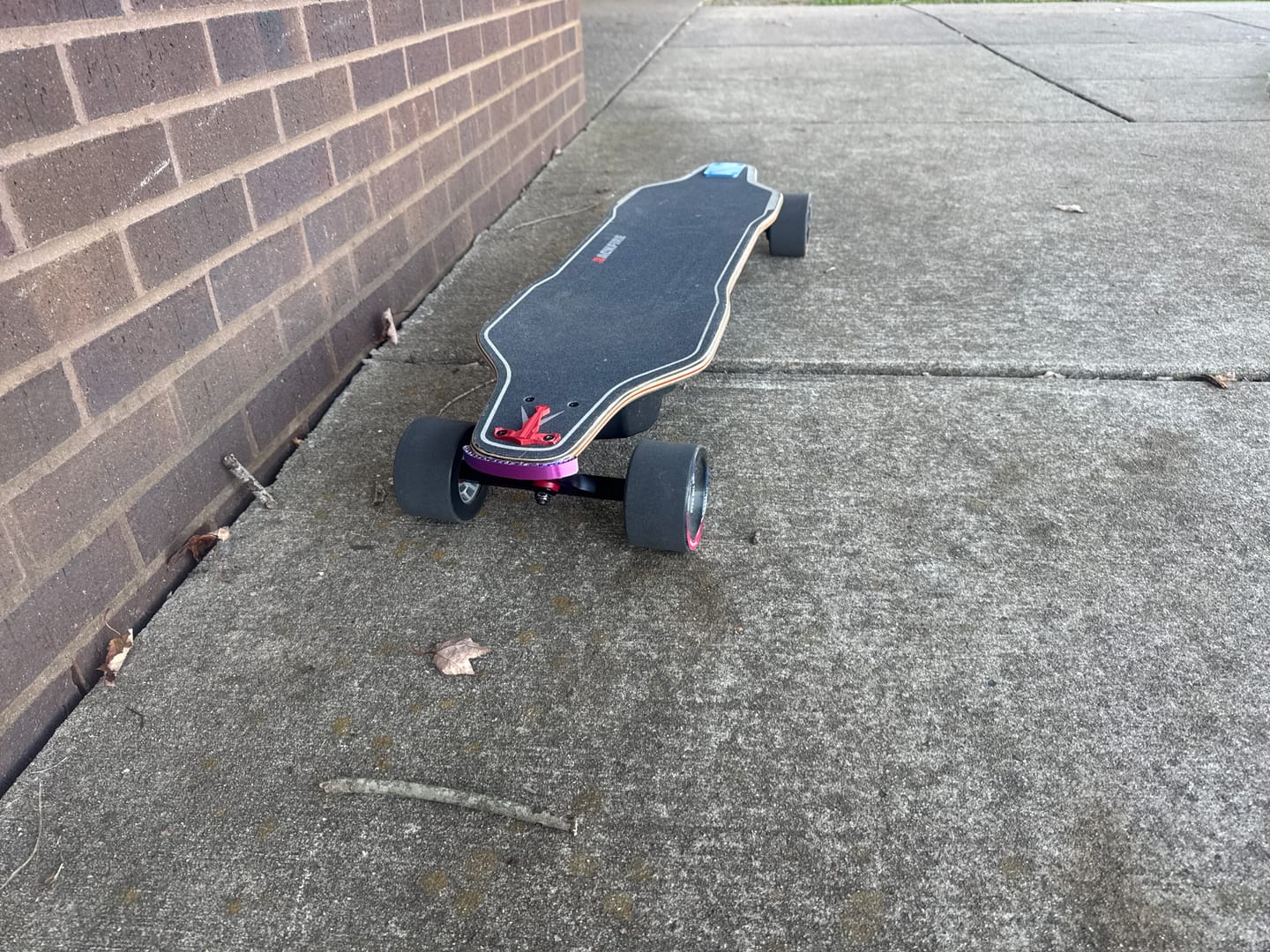 Customer photo review of Backfire G2 Black Electric Skateboard