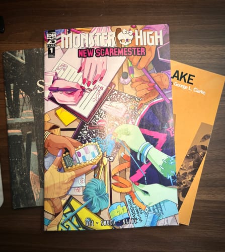 Customer photo review of Monster High: New Scaremester (2024) #1B