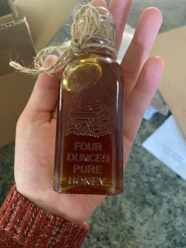 Customer photo review of Peach Honey