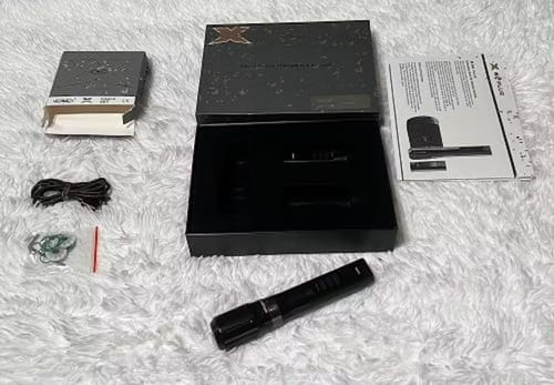 Customer photo review of CNC X WE PLUS CNC WEPLUS 2.0 Wireless Tattoo Machine 3.0/4.0/3.5MM Stroke Inc Wireless Pedal Control