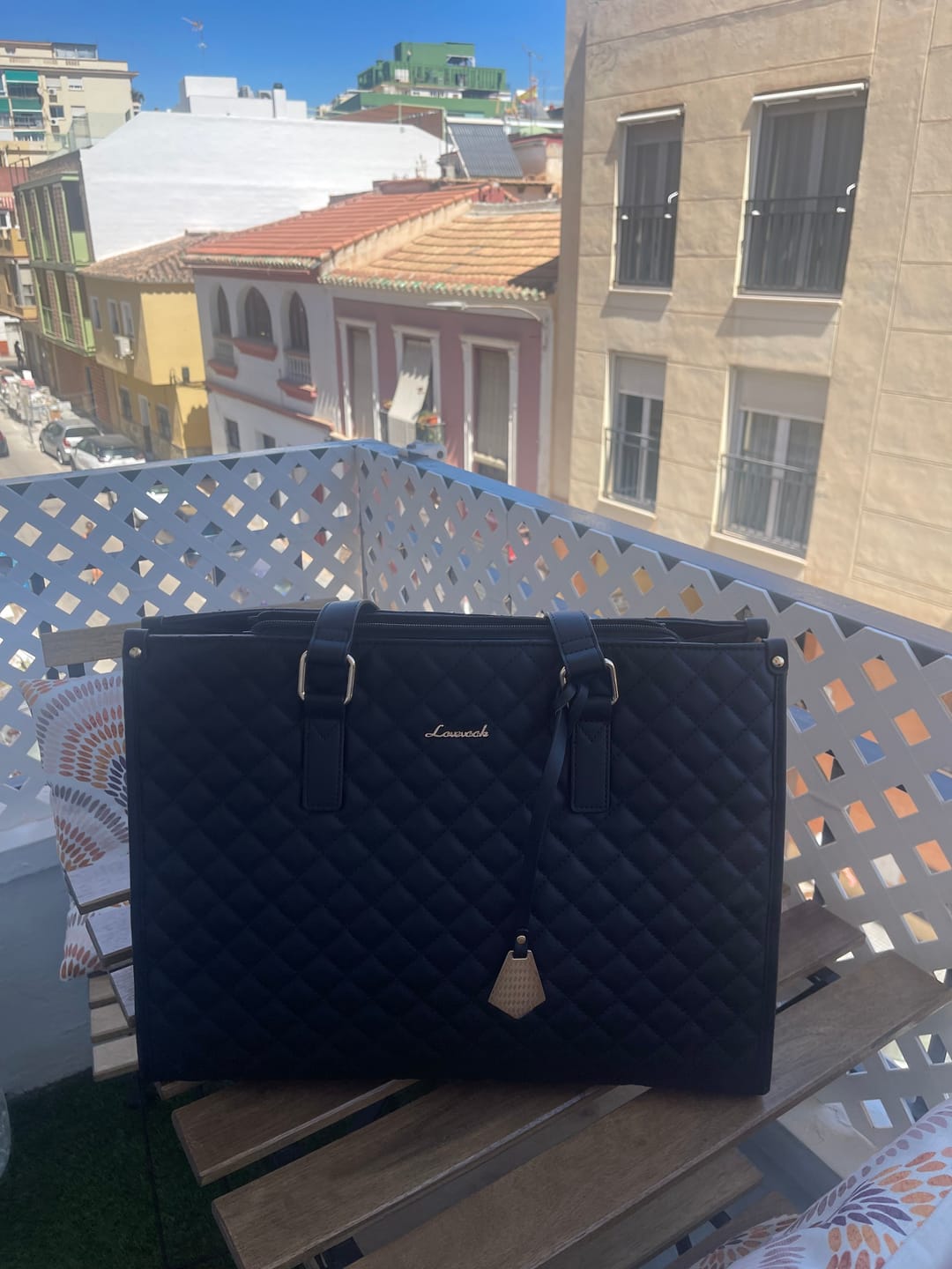 Customer photo review of Sac à main 3-EN-1