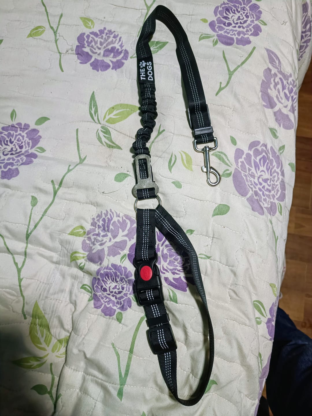 Customer photo review of Cinturón Viajes Seguros