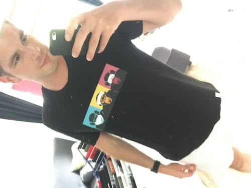 Customer photo review of PREMIUM SHIRT BUBEN • DREI AFFEN