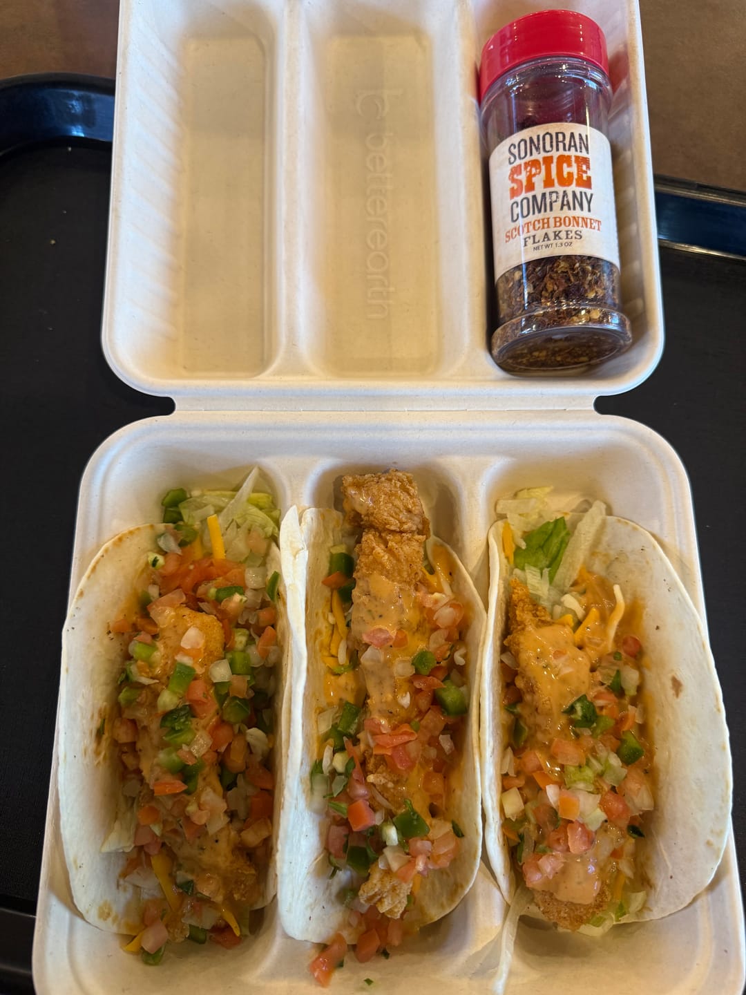 Customer photo review of Scotch Bonnet Pepper Flakes