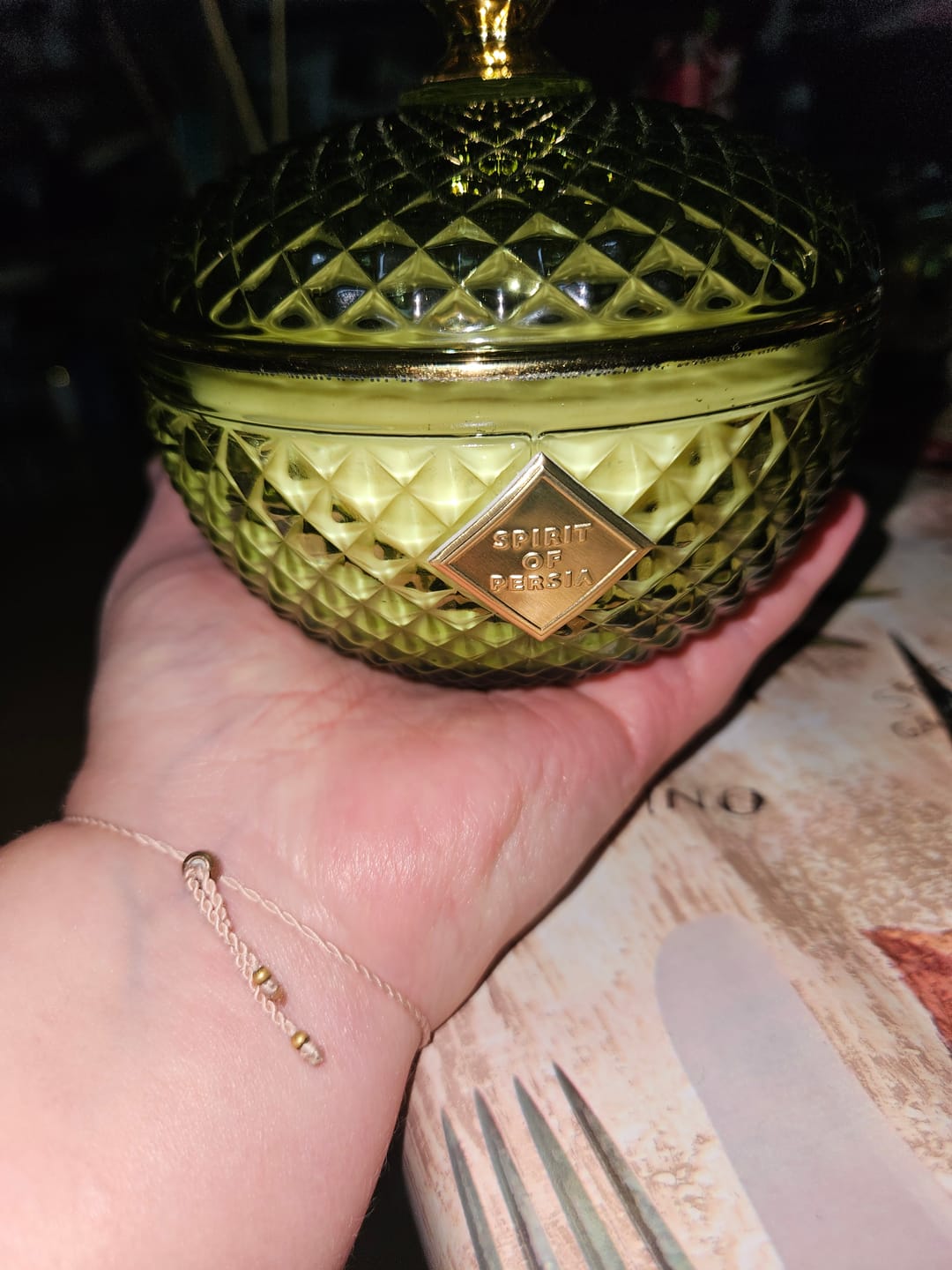 Customer photo review of Duftkerze - Hafez