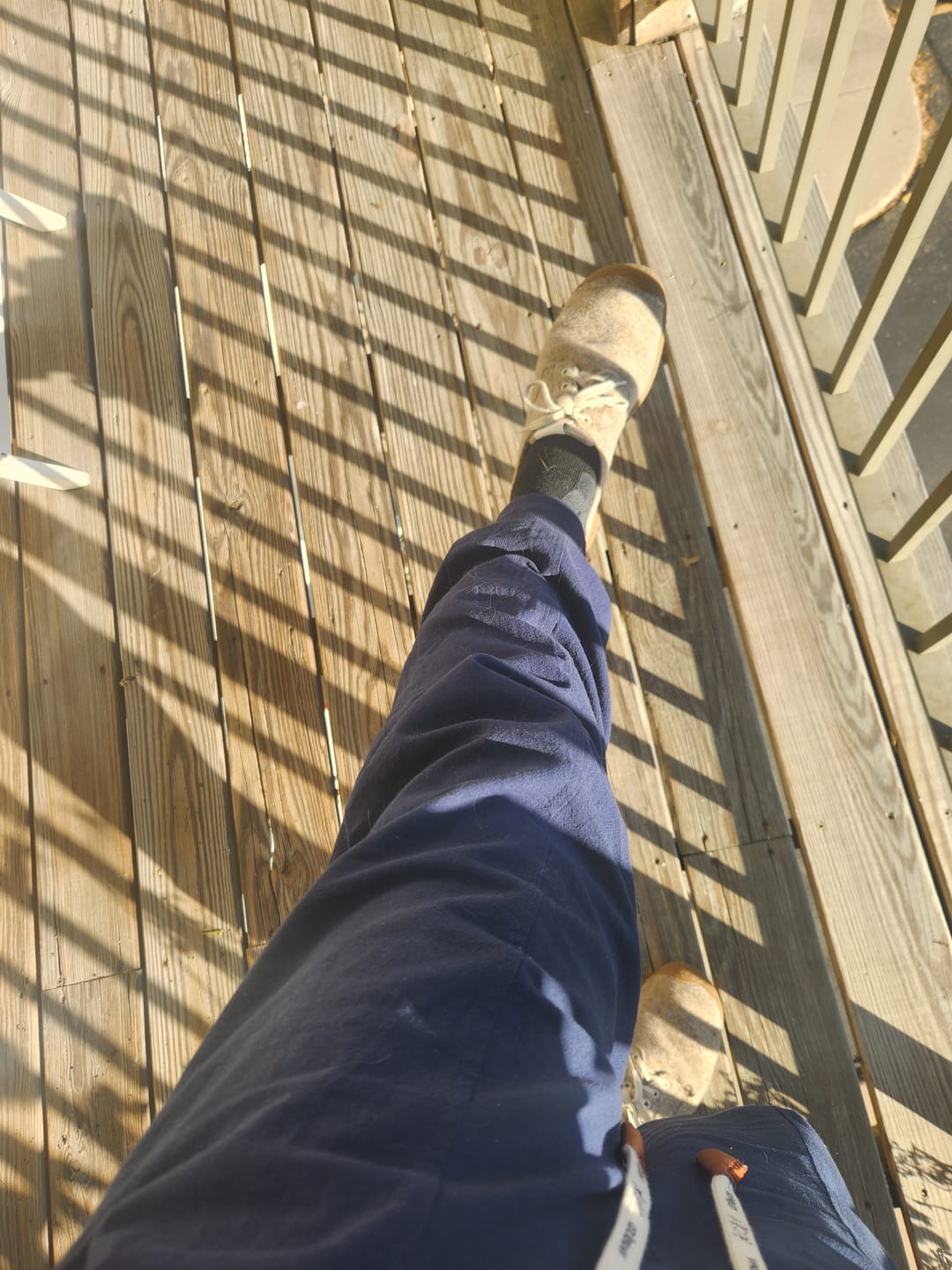 Customer photo review of Gelyu Harem Pants