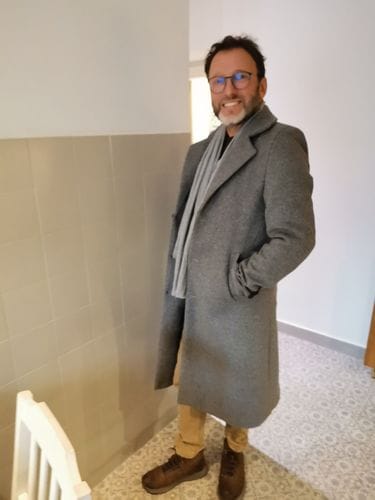 Customer photo review of British Long Coat Tommy