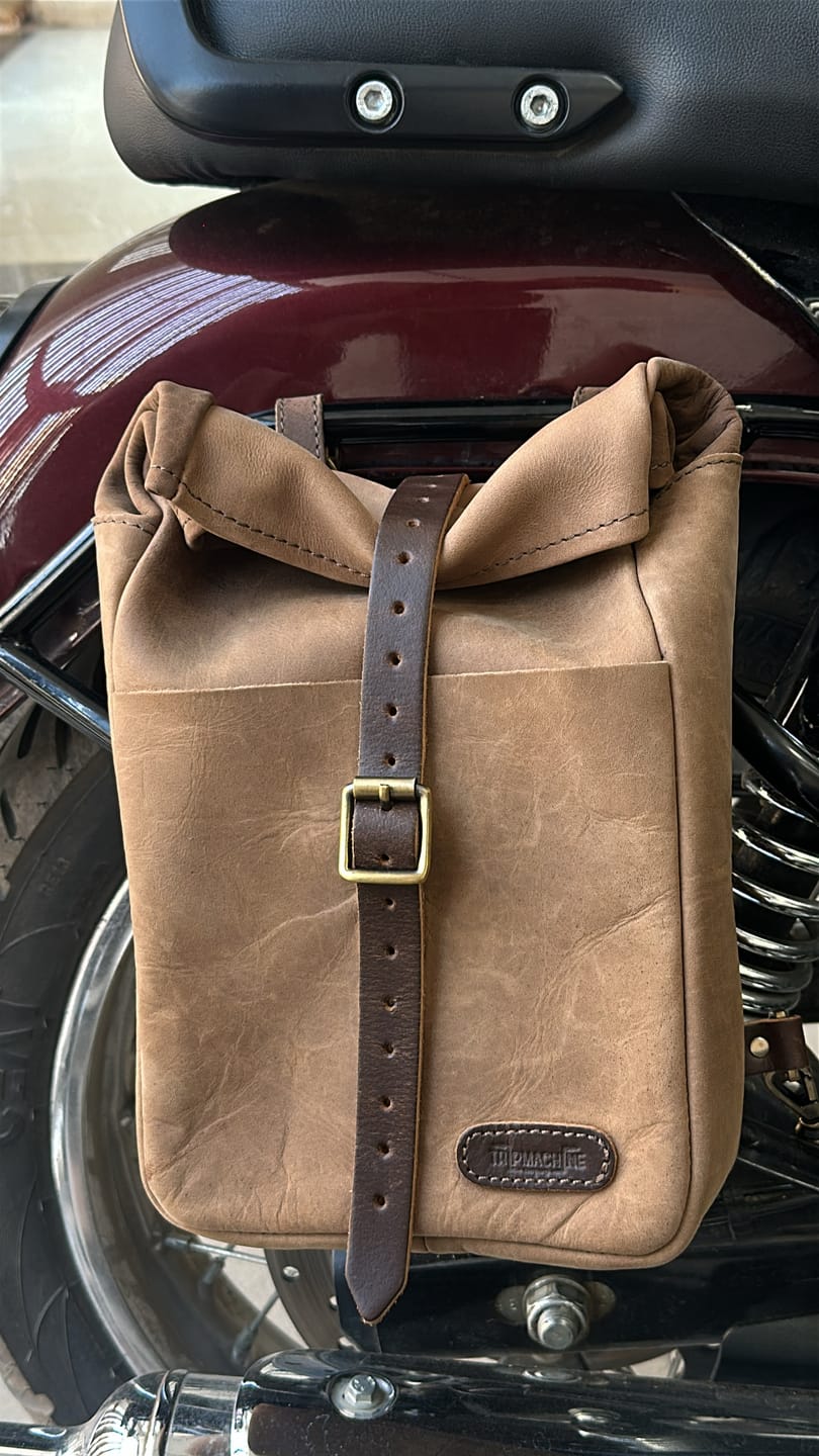 Customer photo review of mini pannier