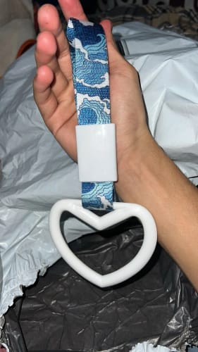 Customer photo review of JDM Tsurikawa Ring Tsurikawa Heart Styling