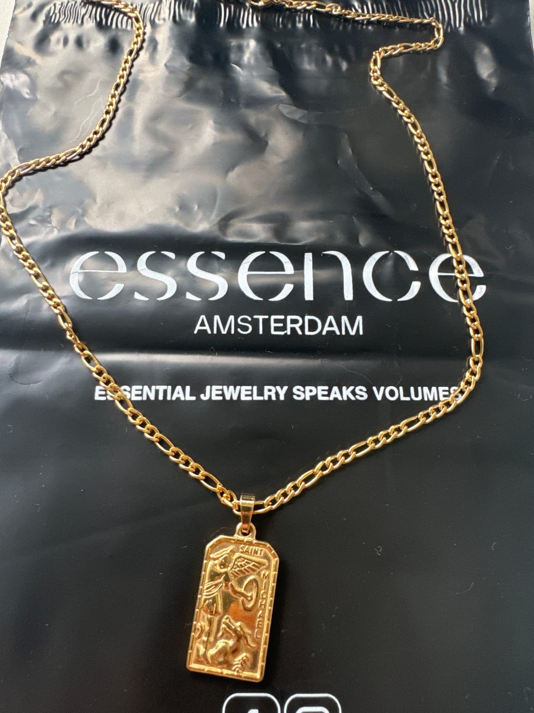 Customer photo review of St. Michael (Gold)