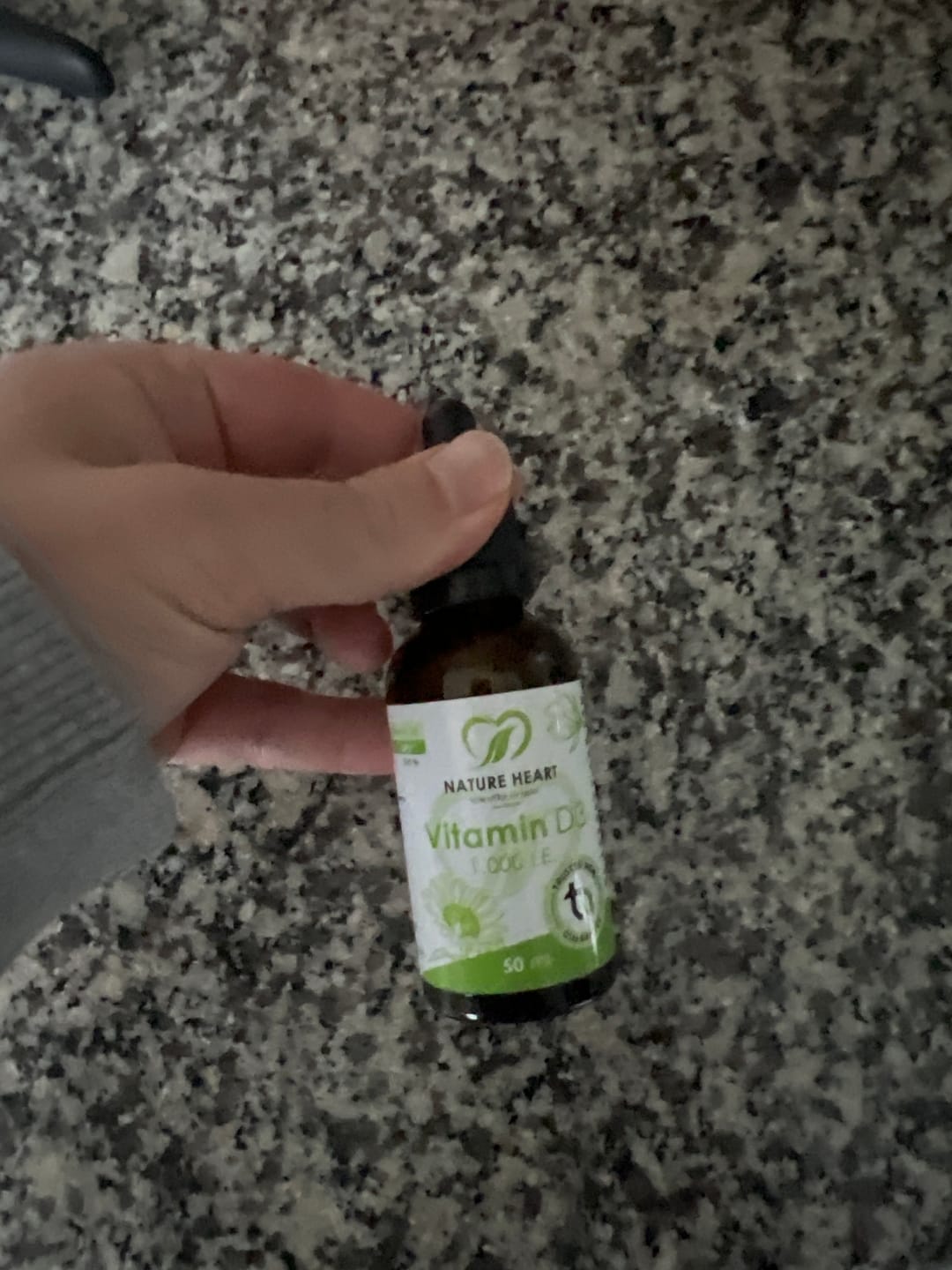 Customer photo review of Vitamin D3 Tropfen 1.000 I.E.