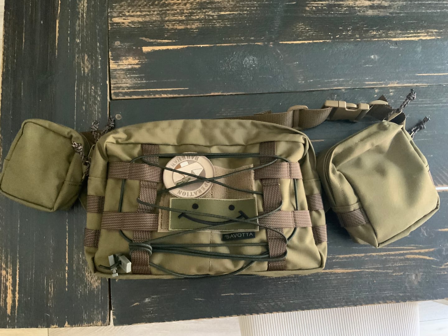 Customer photo review of Askare hip pack