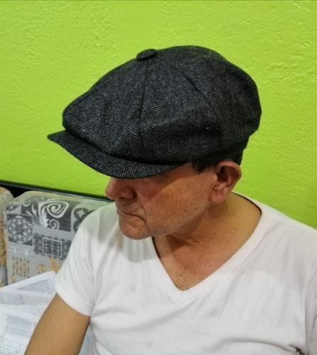 Customer photo review of Arthur Cap