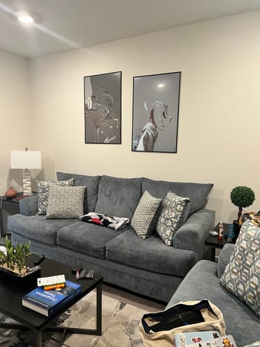 Customer photo review of Art Print Bundle : New Air F + Heat & Cold The WIP