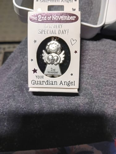 Dianne V. review of Guardian Angel - 365 Days of Luck - November image 1 out of 1