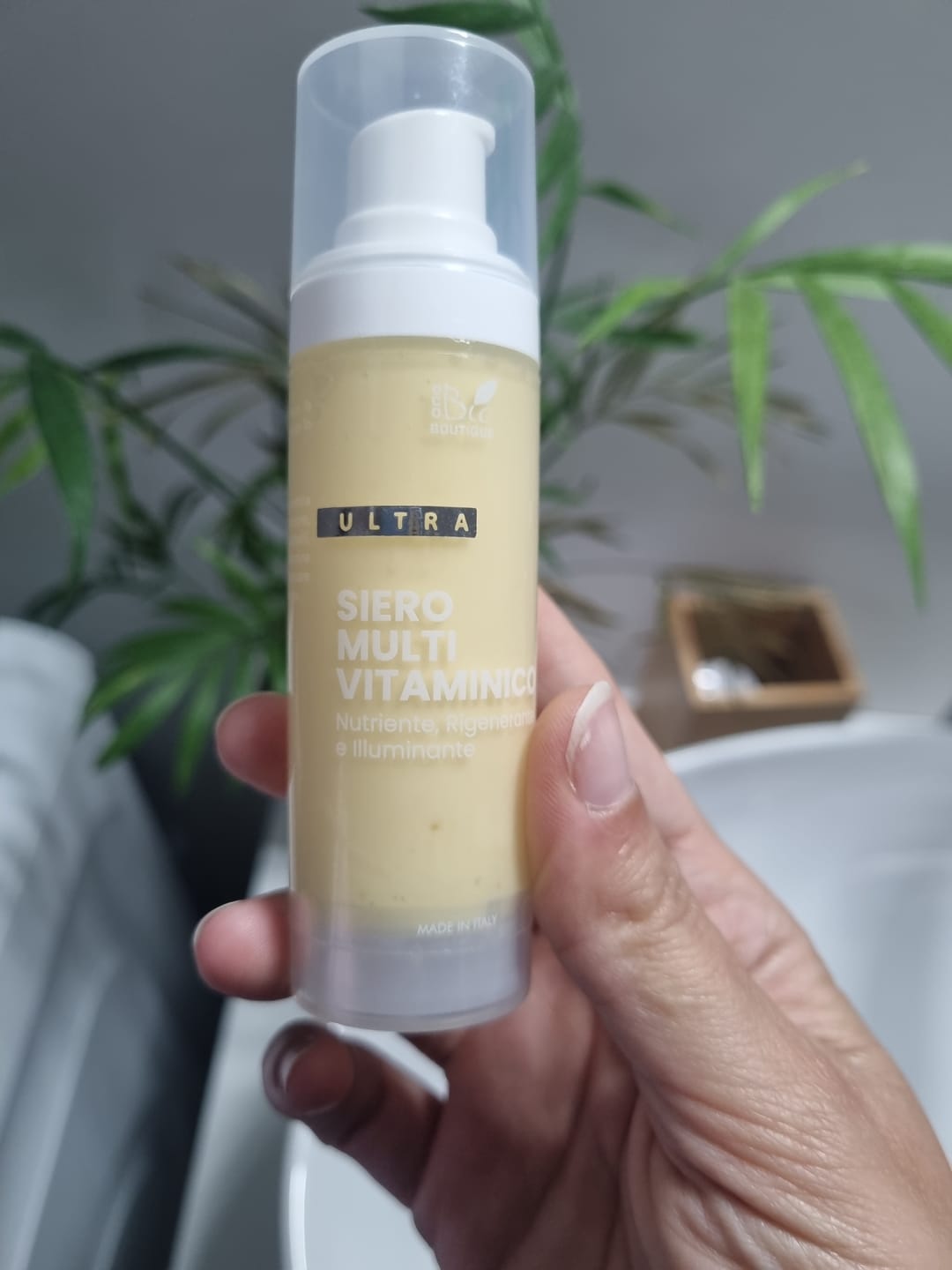 Customer photo review of Siero Multivitaminico
