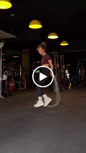 Customer video review of Timeless Jump™ Rope