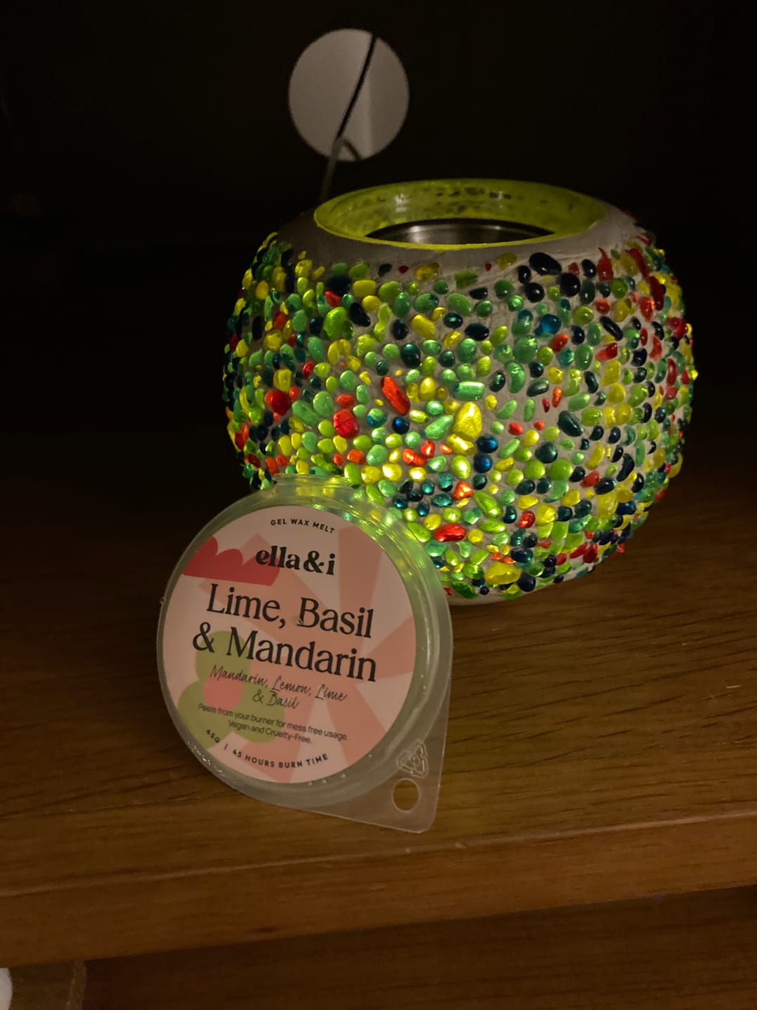 Customer photo review of Mademoiselle Gel Melt