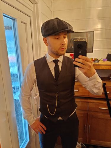 Customer photo review of Arthur Cap