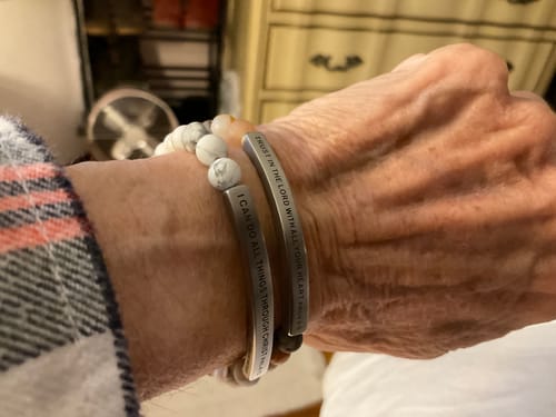 Customer photo review of TRUST IN THE LORD WITH ALL YOUR HEART PROV 3:5 (POS)