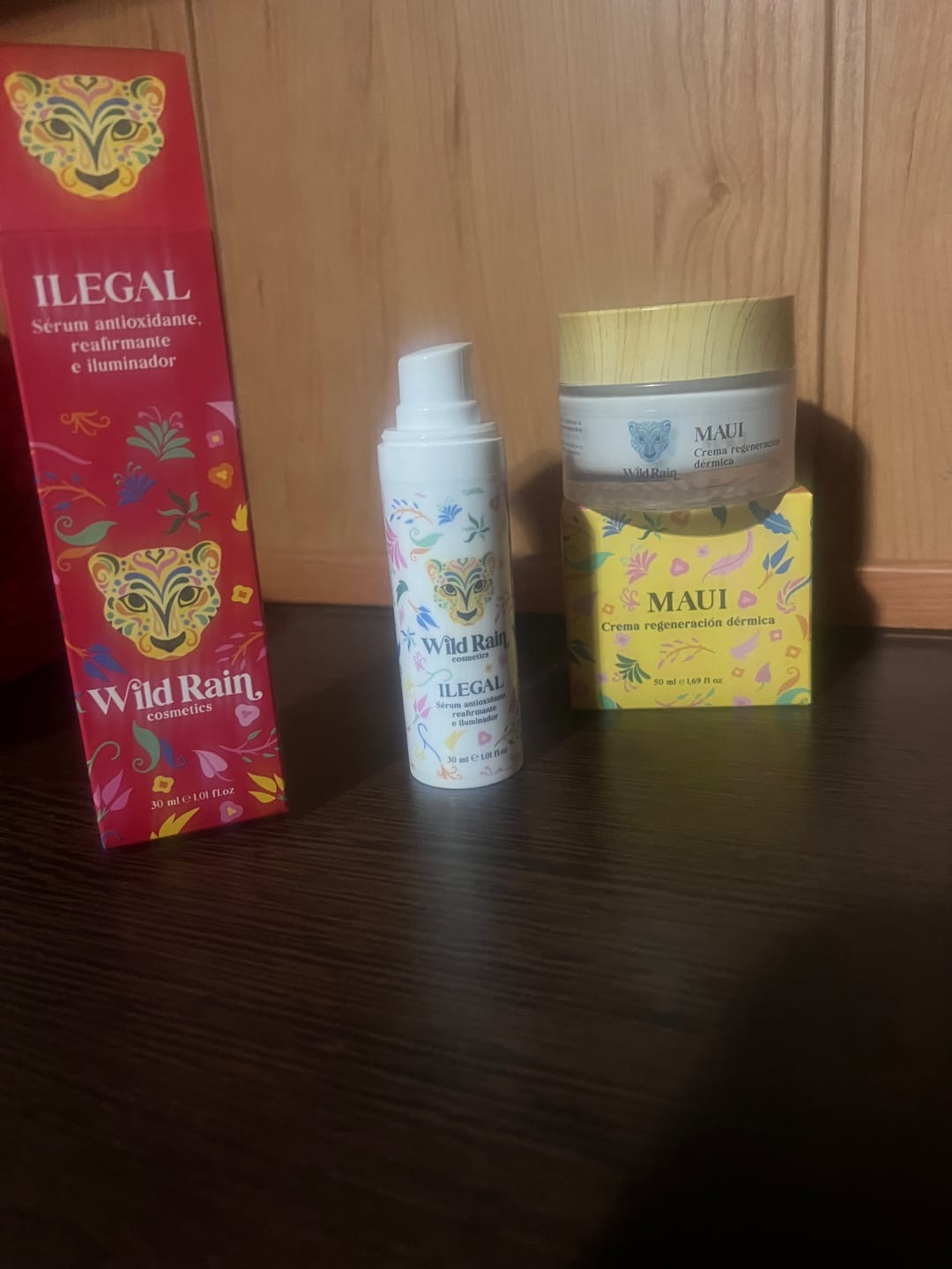 Customer photo review of Serum VITAMINA C antioxidante y reafirmante ILEGAL