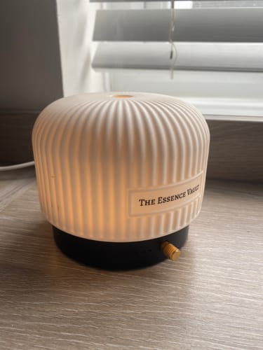 Customer photo review of Ceramic Electric Diffuser Bundle