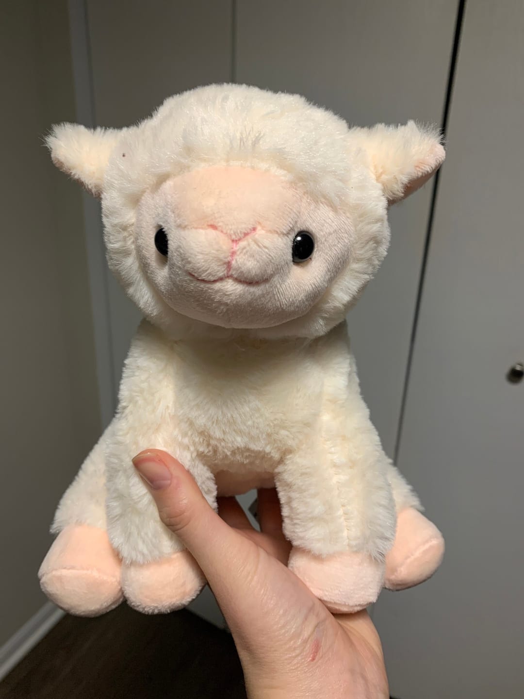 Customer photo review of RECORDABLE STUFFED Animal, 8" Plushie, Ultrasound Plush, Memorial Bear, Military Deployment, Personalized, Mother's Day, Easter Gift
