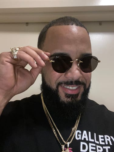 Customer photo review of *NEW* 14k Panther Ring (CZ) - JTJ™