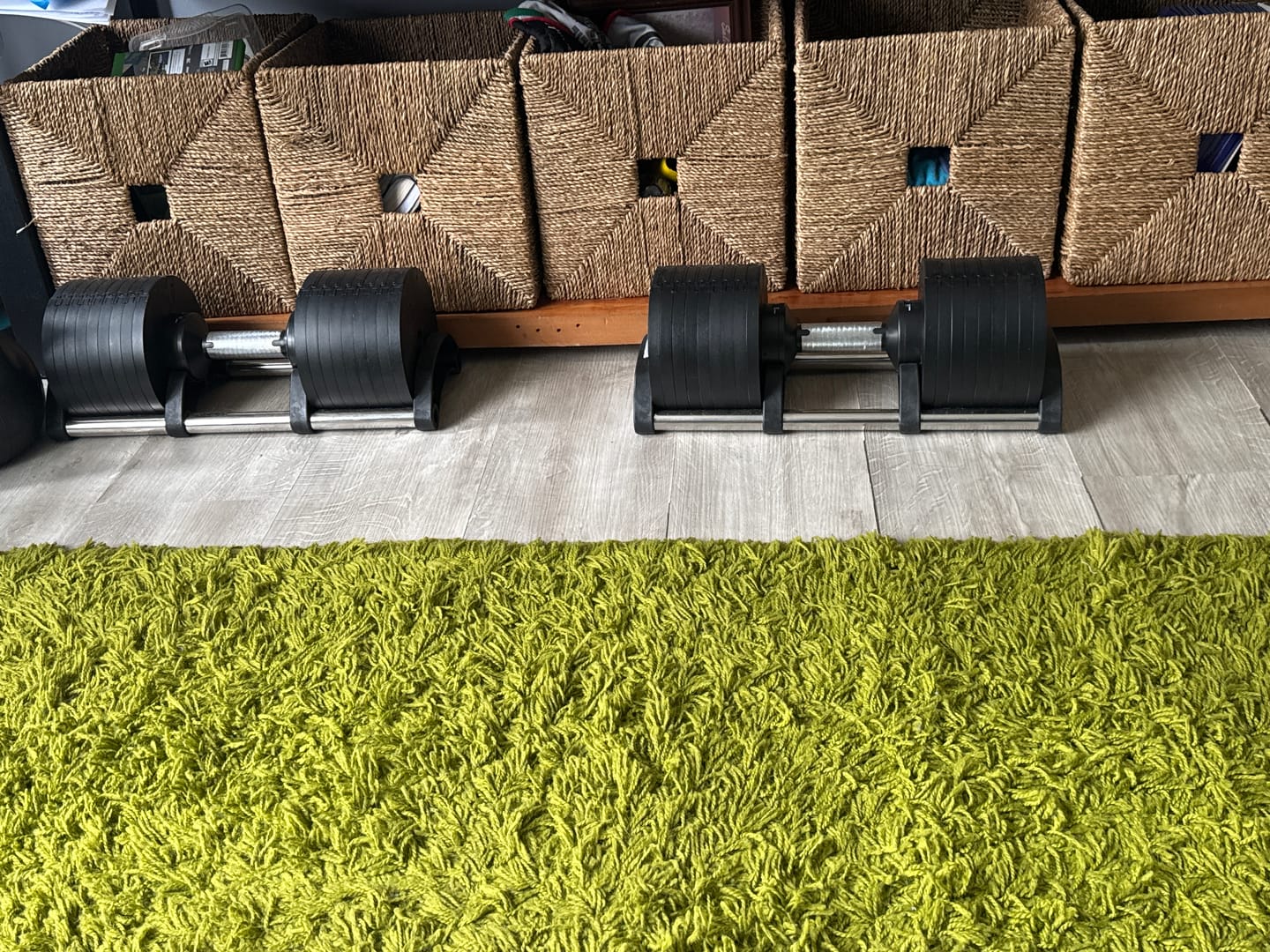 Customer photo review of Mancuerna Ajustable IRONSIDE Block