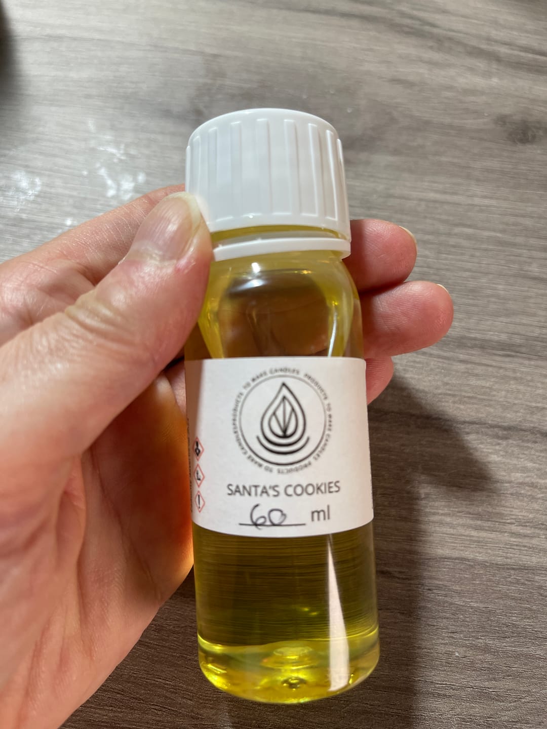 Customer photo review of Fragancia SANTA'S COOKIES