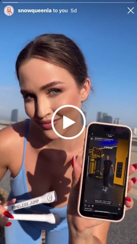 Customer video review of Timeless Jump™ Rope