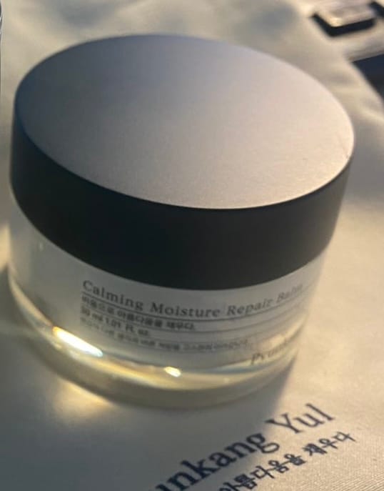 Customer photo review of Atjaunojošs balzams-krēms priekš jutīgai ādai Pyunkang Yul Calming Moisture Repair Balm