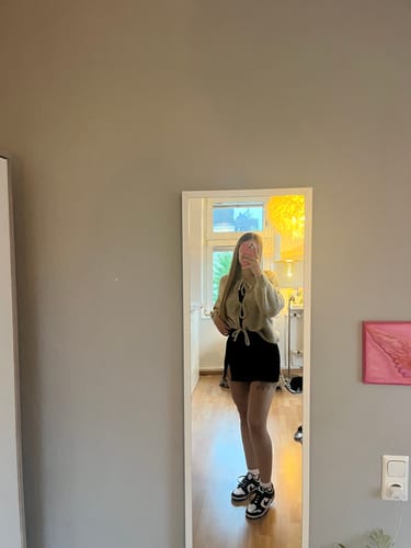 Customer photo review of Oversized Cardigan mit Schleifen