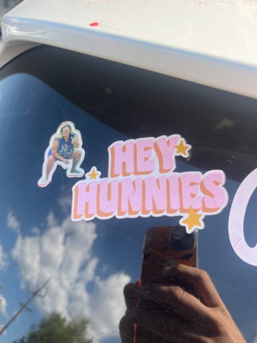Customer photo review of Hey Hunnies Cactus Mini Sticker