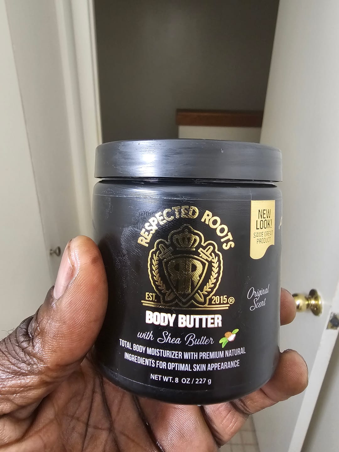 Customer photo review of Body Butter - Original Scent
