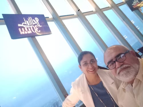 Customer photo review of Cena Romántica