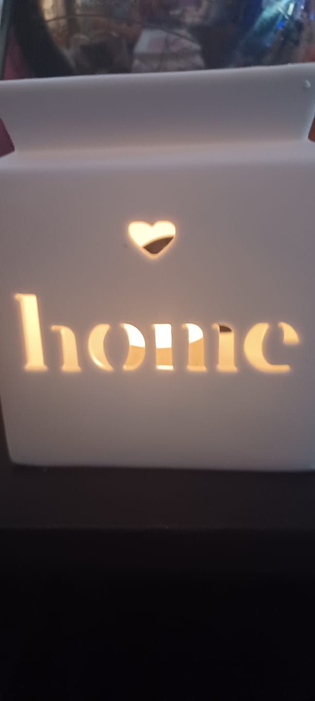 Customer photo review of Home Wax Burner