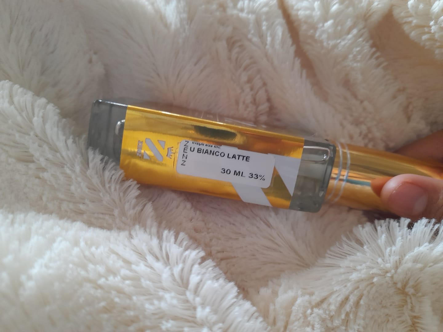 Customer photo review of Perfume Inspirado en U BIANCO LATTE zenz