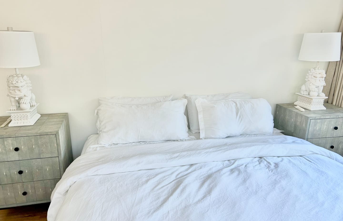 Customer photo review of Premium Giza - 600 Thread Count Egyptian Cotton Sheet Set
