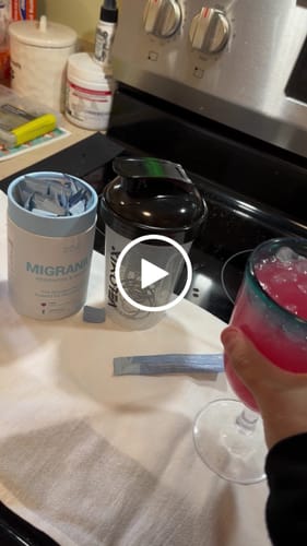 Customer video review of (VIP) Migranium - World's First Anti-Migraine Super Formula