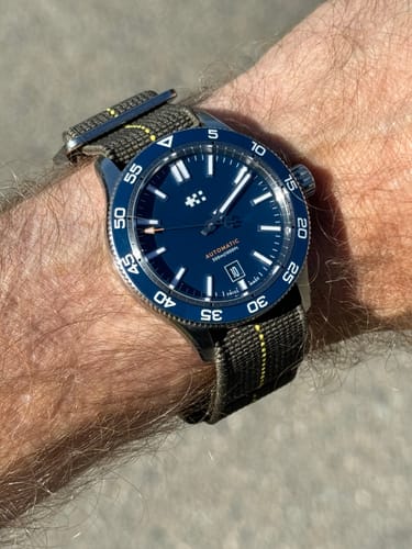 Customer photo review of The WOE-ZA Commando Strap (NEW!)