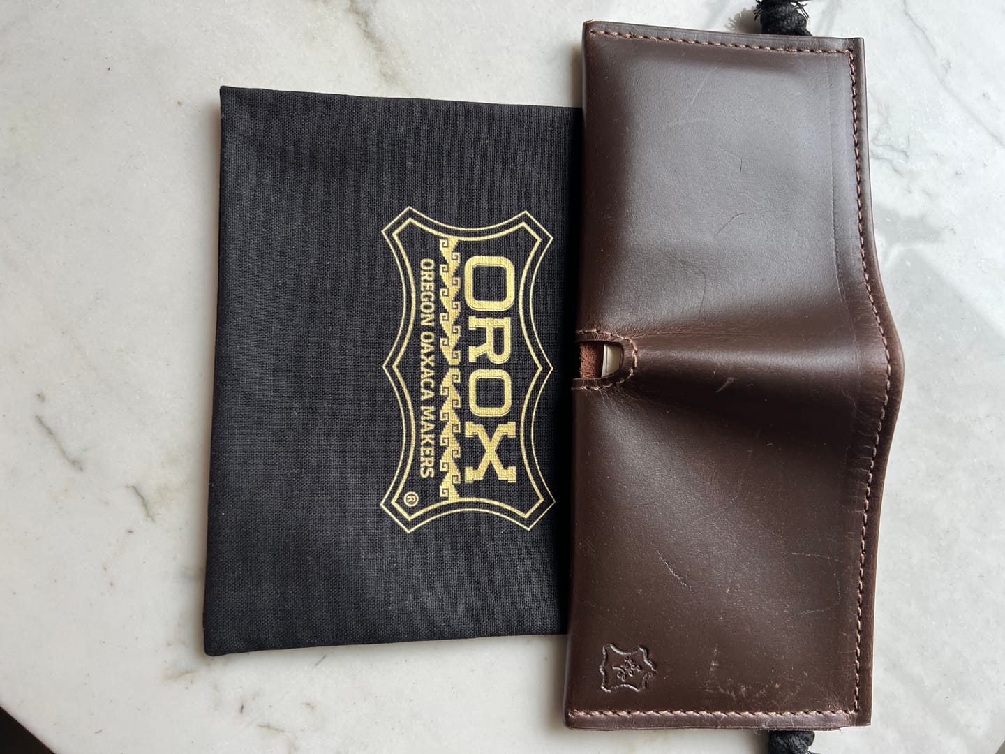 Customer photo review of Travelers Bifold